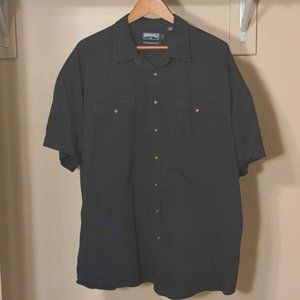 Panhandle Slim Pearl Snap Western Short Sleeve XXL